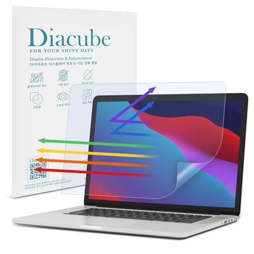2-Pack Anti-Glare (Matte) Screen Protector for MacBook Series | Anti-Fingerprint | Reducing Eye Fatigue with Blue Light Blocking Filter (Macbook Pro 13.3" (2022 M2/2021 M1~2017)) - size: Macbook Pro 13.3" (2022 M2/2021 M1~2017)