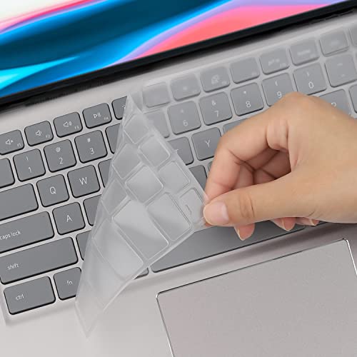 Ultra Thin Keyboard Cover for Dell Inspiron 16/Inspiron 16 Plus 5630 5635 5620 5625 7635 7630 7620 16-inch Laptop, Inspiron 14 5430 5435 7430 7435 5420 5425 7420 7425 7415 Keyboard Skin (TPU) - color: TPU