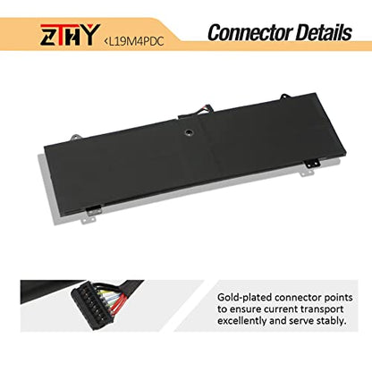 L19C4PDC L19M4PDC Battery Replacement for Lenovo Ideapad Yoga 7-14ITL5 82BH | Yoga 7-15ITL5 82BJ,Ideapad Yoga C750-14ITL Series L19L4PDC Laptop 5B10Z26482 SB10Z26481 5B10Z26485 SB10Z26483 15.36V 71Wh - size: 11.26*3.74*0.2 inch L19M4PDC