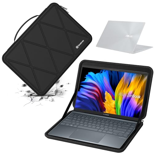 Smatree Hard EVA Protective Sleeve Compatible for 14 inch ASUS Chromebook CX1405, for 14 inch ExpertBook B9 OLED/P1, for Vivobook 14 Case (X8039) | Compatible for 14 inch ASUS Chromebook CX1405, for 14 inch ExpertBook B9 OLED/P1, for Vivobook 14 Case (X80