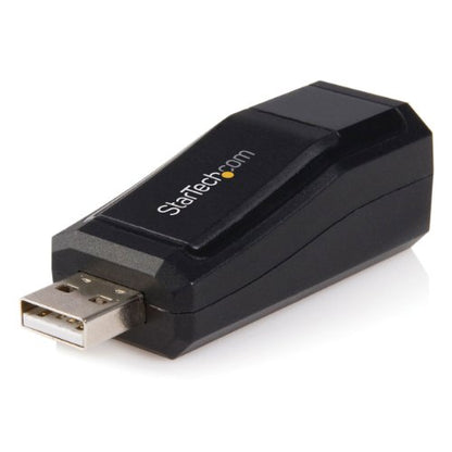 StarTech USB 2.0 10/100 ETHERNET NETWORK ADAPTER - style: Compact