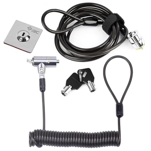 Laptop Cable Lock Hardware Security Cable Lock Anti Theft and Laptop Lock for N17 Dell Laptop