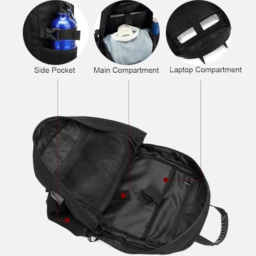 Travel laptop backpack, Extra Large 80L Traveling College Backpack,Large Capacity Backpack for Men Women,Fits 17 Inch Computer, USB Charging Port, Black - color: 80l Black With Shoes Storage Bag