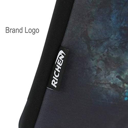 10 inch Messenger Bag Carrying Case Sleeve with Handle Accessory Pocket Fits 7 to 10-Inch Laptops/Notebook/Kids tablet (7-10.2 inch, Clock & Butterfly) - color: Clock & Butterfly, size: 7-10.2 inch