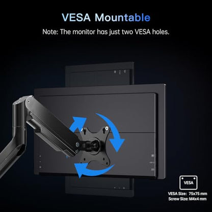 Portable Monitor 15.6" FHD 1080p with 13500mAh Built-in Battery, Kickstand & Speakers, HDMI USB C External Travel Monitor for Laptops, PC, Mac, Xbox, Switch, and PS5/4
