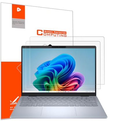 YINOVEEN 2 Pack 14 inch Anti Glare Screen Protector for Dell 14 Plus 2-in-1 DB04250/DB04255, Dell 14 Plus Laptop DB14250/DB14255 Laptop,5H,Anti-Scratch - color: Anti Glare