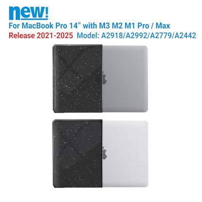 IBENZER Compatible with MacBook Pro 14 Inch Case 2026 2025 2024 2023 2022 M5 M4 M3 M2 M1 A3434 A3112 A3185 A3401 A2918 A2992 A2779 A2442 Mac Pro/Max,HardShellCase&KeyboardCover,Black,T14BK+1 - color: Black, size: For Macbook Pro 14" with Touch ID