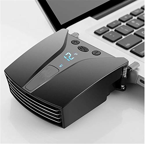 Computer Laptop Cooler Laptop Cooling Pad Laptop Fan Cooler Notebook Temperature Display Rapid Heatsink