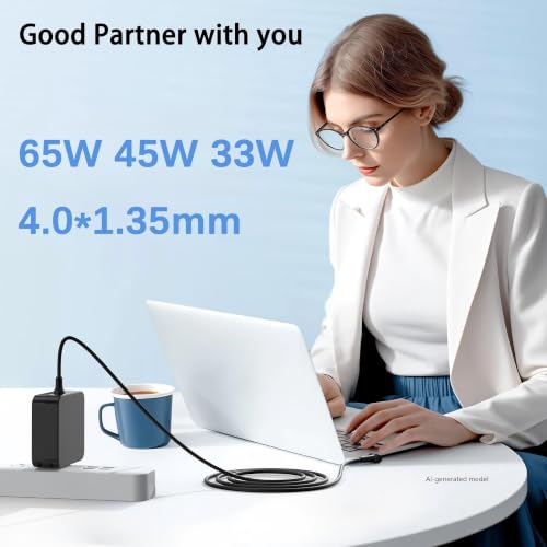 SZGUDULO 65W 45W 33W Laptop Charger for Asus Vivobook （4.0 * 1.35mm） | Compatible with Asus Vivobook X512 X512JA X512DA X515 X515EA F415E F415 F512J F510UA F510QA F512DA F512JA F512UA X540S X540SA