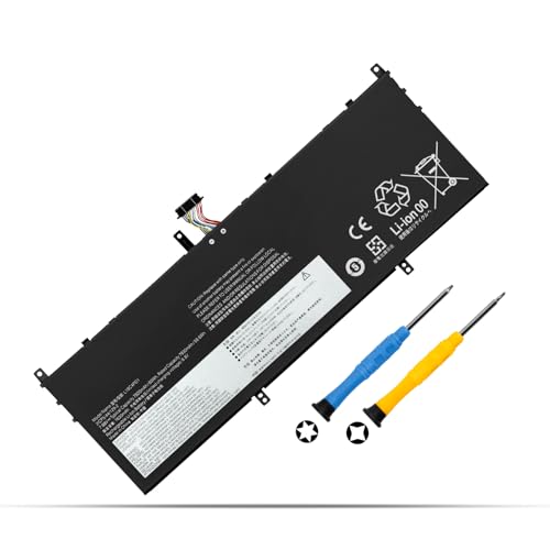 ANTIEE L19C4PD1 Laptop Battery for Lenovo Ideapad Yoga 6-13ARE05 6-13ALC6 Yoga C640-13IML LTE Series L19D4PD1 5B10U65274 5B10W67329 5B10U65275 5B10W67385 SB10W67395 SB10W67360 60Wh 7820mAh