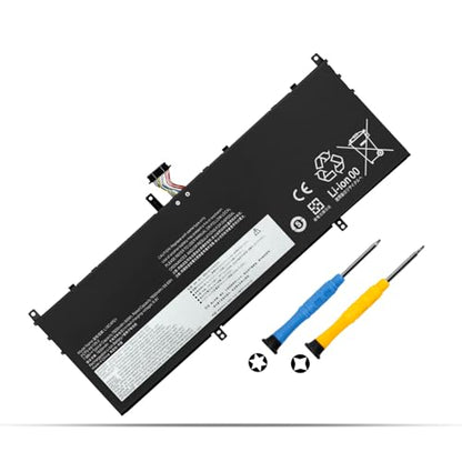 ANTIEE L19C4PD1 Laptop Battery for Lenovo Ideapad Yoga 6-13ARE05 6-13ALC6 Yoga C640-13IML LTE Series L19D4PD1 5B10U65274 5B10W67329 5B10U65275 5B10W67385 SB10W67395 SB10W67360 60Wh 7820mAh