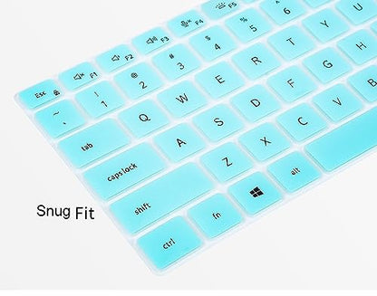 Keyboard Cover for Dell Latitude 3550 3540 5550 5540 5520 5521 5530 5531 15.6", Dell Precision 3590 3591 3580 3581 3570 3571 3560 3561 15.6" Keyboard Skin Protector, Mint - color: Mint