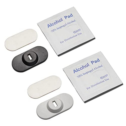 Tablet Laptop Lock with Security Lock Base Laptop Tablet Anti-Theft Lock Hole for Pad Tablets Notebook,ABS