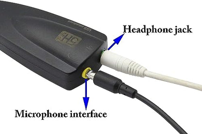 USB External Stereo Sound Adapter 5hv2 Multi-Function USB 2.0 External 3D Virtual 7.1 Channel Sound Card Adapter with 3.mm Headphone Mic Jack for Mac Win 7 PC Laptop Desktop - color: cable