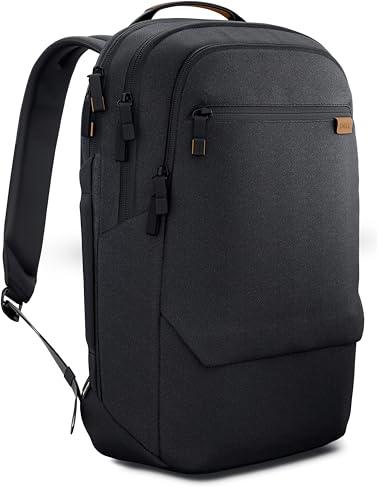 Dell EcoLoop Premier Backpack 14-16 | 600D Fabric, Ocean Bound Plastic, Lockable Zipper, Fits 14in Notebooks, Business Ready, CP7625 - style: Premier Backpack 14-16 Cp7625
