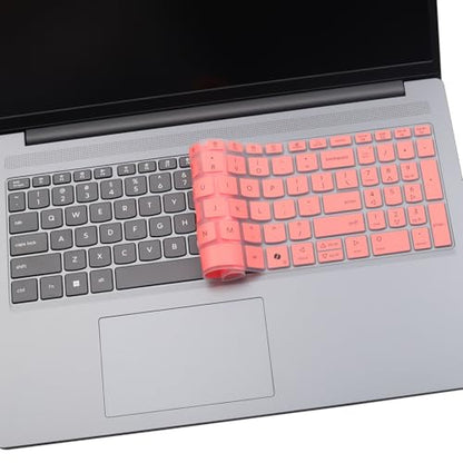 Keyboard Cover for 2025 Lenovo IdeaPad Slim 3 3i 3X 15 16" 15AHP10 15IRH10 15IRU10 15Q8X10 16ARP10 16IRH10, IdeaPad Slim 5 5i 16" 16AHP10 16IRH10 16IRH10R-Pink - color: Pink