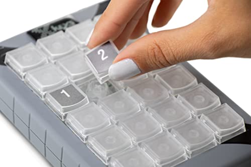 X-keys Programmable Keypads and Keyboards (24 Key, XK-24) - style: Classic