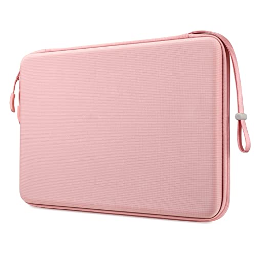 FINPAC Hard Laptop Sleeve Case for MacBook Neo 13 inch MacBook Air 13-in | Waterproof Laptop Carrying Case for 13-14" MacBook Neo A18/Air/Pro, 13 inch Dell, Surface Laptop, HP, Acer, Pink - color: Pink, size: 13-inch MacBook Air/Pro