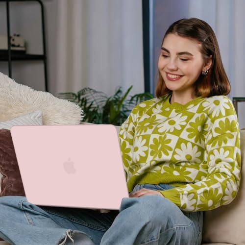 B BELK for MacBook Neo Case 13 inch 2026 Release Model A3404 A18 Pro, Blush | Slim Protective Matte Hard Shell for Mac Neo Case with Keyboard Cover &Screen Protector, Precision Fit, Scratch Resistant - color: Blush