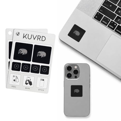 KUVRD Waterbear - Universal Screen Cleaners - Teeny Tiny Cleaning Tools for Your Lenses & Screens - 2-Pack - (2 Patch Sets) - size: 2-Pack (2 Patch Sets)