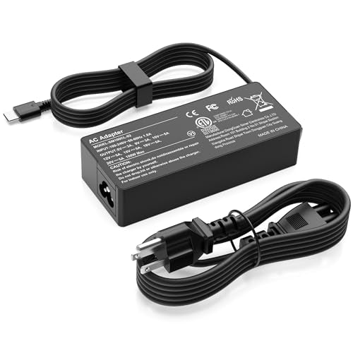 SiKER 100W USB C Charger, Universal USB-C Power Adapter, PD 3.0 Fast Laptop Charger Compatible with MacBook Pro/Air, Lenovo, Dell, HP, ASUS, iPad Pro, Android Phones - color: black3