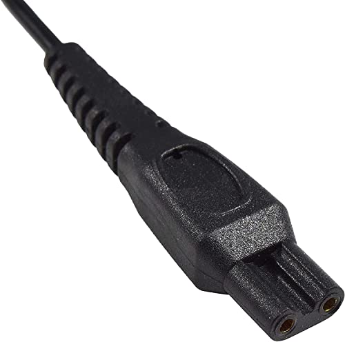 HQRP Car Charger DC Adapter Power Cord Compatible with Philips Norelco HQ8500 HQ8010 HQ8000 Replacement AT811, 7885XL, 7886XL, 8020X, 8040X, 8060X, 8138XL Shaver