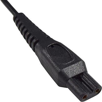 HQRP Car Charger DC Adapter Power Cord Compatible with Philips Norelco HQ8500 HQ8010 HQ8000 Replacement AT811, 7885XL, 7886XL, 8020X, 8040X, 8060X, 8138XL Shaver