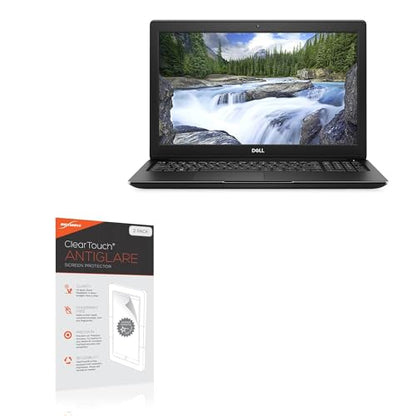 BoxWave Screen Protector Compatible with Dell Latitude 3500 (15.6 in) - ClearTouch Anti-Glare (2-Pack), Anti-Fingerprint Matte Film Skin