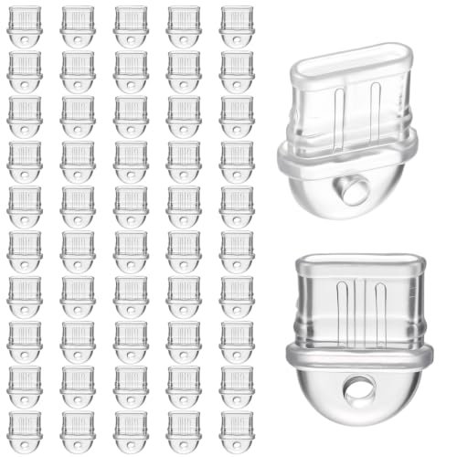 50 Pcs Silicone Type C Charging Port, Cell Phone Dust Plug Clear USB-C Dust Plugs Charging Port Covers for Women Men Phones Earphones Laptops Accesories