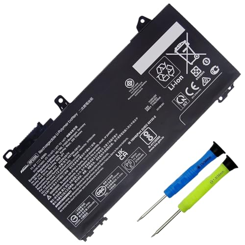 RF03XL Laptop Battery Replacement for HP ProBook 430 440 445 450 455 455R G6 G7 ZHAN 66 Pro 13 14 15 G2 G3 3 Gen L32656-005 RF03045XL RE03XL HSTNN-OB1Q HSTNN-DB9A HSTNN-UB7R L83685-AC1