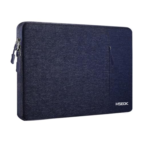Hseok Laptop Case 13.3-14 Inch Sleeve, Water-Resistant Computer Bag Compatible with MacBook Neo/Pro 14" M5/M4/M3/M2/M1 and All 13.3" Mac Air/Pro, XPS 14 and Most Popular 13.3"-14" Notebook，D01B01 - color: D01B01, size: 13.3"