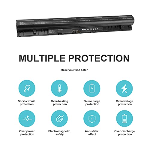 L12L4E01 G400S Laptop Battery for Lenovo G50 G50-30 G50-45 G50-70 G50-80 G405s G410s S410P S510P G500s G505s G510s Z710 L12S4E01 L12S4A02 L12M4A02 4ICR17/65 Z710p Z70-70 Z70-80 Z50 Z710 Z50-75 - size: 11.13*1.74*1.27inch