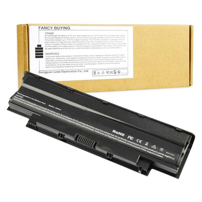 J1KND 11.1V 58Wh Laptop Battery for Dell Vostro 3550 3450 1440 3750 Inspiron N7010 N7110 N5010 N5110 N5030 N5040 N5050 3520 N4010 N4110 N4050 M5010 3420 M5030 M5040 M5110 M4110 JlKND TKV2V 4T7JN WT2P4 - size: 7.28*3.12*0.94inch N4010