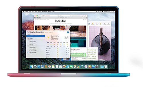 UESWILL Matte Hard Shell Case Cover Compatible with MacBook Pro (Retina, 13 inch, Early 2015/2014/2013/Late 2012), Model A1502/A1425, No CD-ROM, No USB-C, Rainbow - color: Rainbow, size: MacBook Pro 13" Retina A1502/A1425