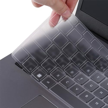 Keyboard Cover for 2026-2024 Acer Aspire Go 15 AG15-31P AG15-32P AG15-42P AG15-71P AG15-71PT, Aspire 15/3D 15, Aspire 3 A315-24P/24PT A315-58/59, Aspire 5 A515-57 A515-57G A515-57G A515-58 -Ultra Thin - color: TPU