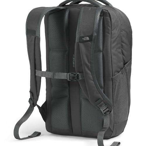 The North Face Vault Everyday Laptop Backpack, Anthracite Grey, One Size | Commuter Travel Bag, Water-Repellent Finish, Spacious Compartment - color: Anthracite Grey