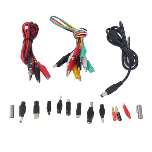 58 Pcs Universal Laptop Power Supply Adapter DC Power Supply for in Storage Box