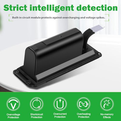 Fancy Buying 2297mAh 088796 088789 088772 080841 Replacement Battery for Bose Soundlink Mini 2/Soundlink Mini II Series - Hands-on Welding Required - size: 4.45*1.5*1.61inch 088796