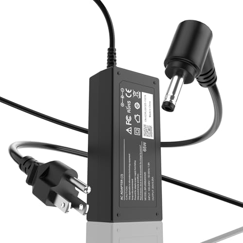 ROLADA 65W Laptop Charger Compatible with Lenovo IdeaPad 3 and Flex 5, 20V 3.25A 45W Replacement AC Power Adapter Cord