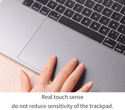 CaseBuy Trackpad Protector Cover Compatible with 2026 Apple MacBook Neo 13-inch Laptop with A18 Pro Chip A3404, MacBook Neo 13 Clear Anti-Scratch Touch Pad Accessories Skin, 2PCS - size: MacBook Neo 13"(2026)