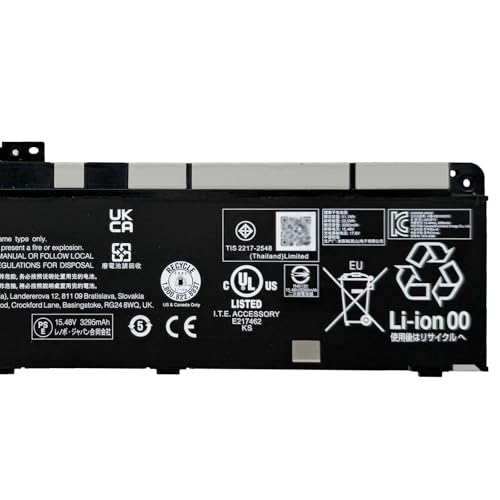 L23C4P73 Battery 52.5Wh 3392mAh 15.48V Compatible with Lenovo ThinkPad T14 Gen 6 / P14s / T14 Gen 5 Series L23D4P71 L23B4P70 L23M4P72 L23L4P70 SB11H56319 5B11H56418 SB11M89895 5B11M90094