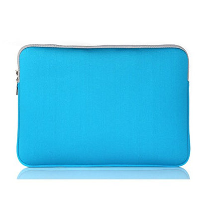 UESWILL Neoprene Soft Sleeve Bag Briefcase Compatible with MacBook Air 11.6 inch/MacBook 12-inch /11-12 inch Ultrabook Chromebook Notebook Netbook Computer Tablet,(Blue) - color: Blue, size: 11-11.6-12 inches