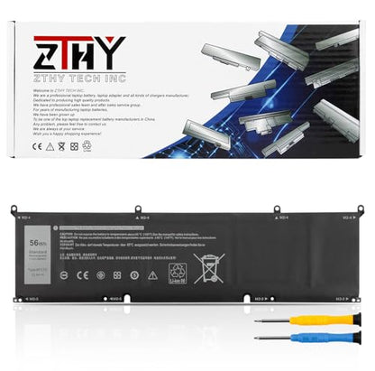 8FCTC Battery 56Wh 3-Cell Replacement for Dell G15 5510 5511 5520 G7 7500 | Inspiron 5620 7510 7610 Vostro 7510 7620 XPS 15 9500 9510 Precision 5550 5560 5570 Alienware M15 R3 R4 R5 R6 R7 M17 R3 11.4V - size: 12.01*3.35*0.31 inch 8FCTC