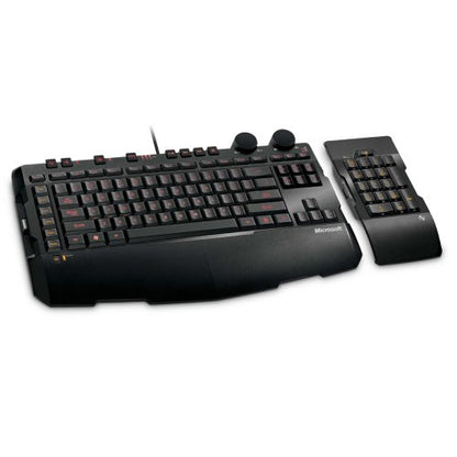 Microsoft Sidewinder X6 Gaming Keyboard with USB Port