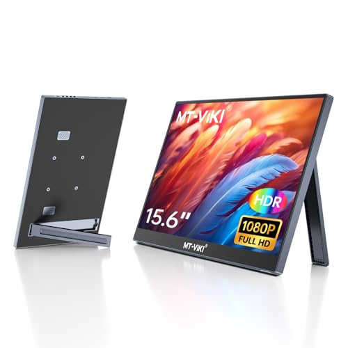 MT-VIKI Laptop Screen Extender, 14'' FHD 1080P USB-C Portable Monitor - size: 14"