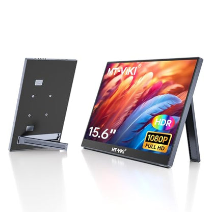 MT-VIKI Laptop Screen Extender, 14'' FHD 1080P USB-C Portable Monitor - size: 14"