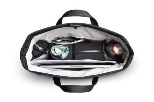 Bellroy Tokyo Messenger Bag (14” laptop bag, professional commuter briefcase) - Raven - color: Raven