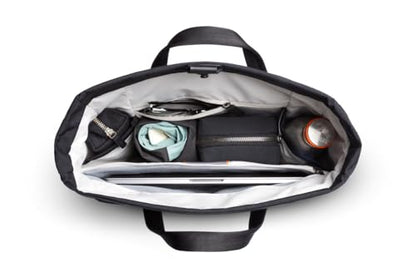 Bellroy Tokyo Messenger Bag (14” laptop bag, professional commuter briefcase) - Raven - color: Raven