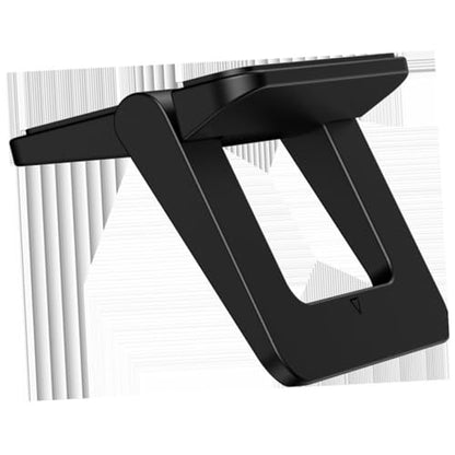 Cabilock 2pcs Foldable Laptop Stand Mini Notebook Holder Desktop Portable Heightening Riser Compatible with Tablets and Laptops for Home Office Use