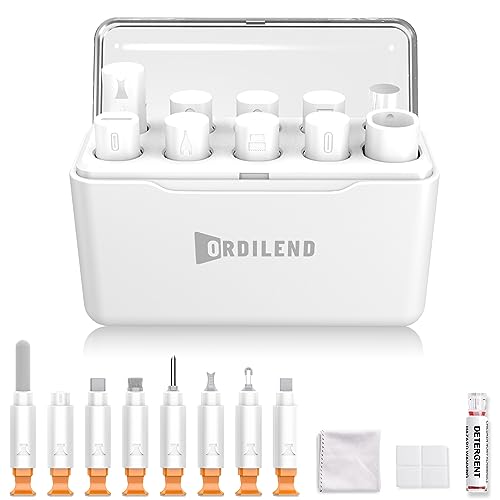 Ordilend Keyboard Cleaning Kit Laptop Cleaner +iPhone Cleaning Kit White